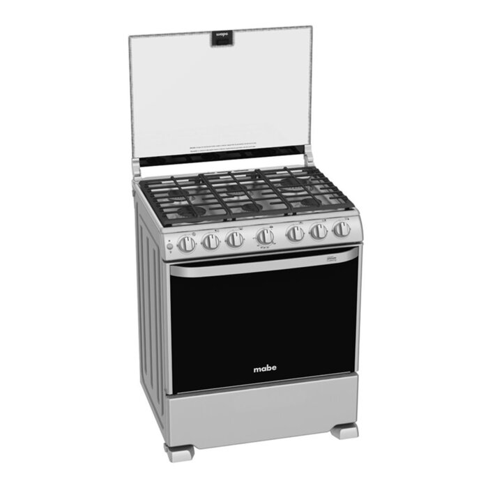 Estufa Mabe 30 Capelo Silver Enc Electrónico