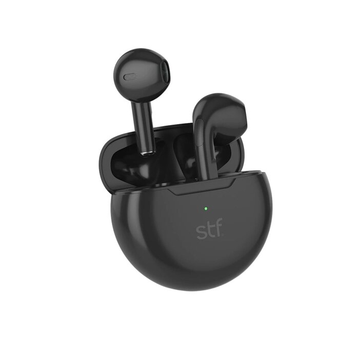Earbuds True Wireless Inalámbricos Forte Negro