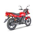 Motocicleta Bajaj Platina 100 Roja 2023