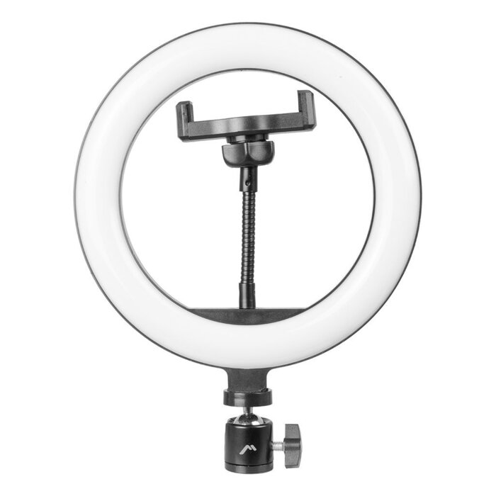 Aro de Luz Led Cálida y Blanca con Tripie