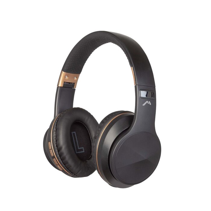 Audífonos Bluetooth y Reproductor Micro Negro Mitzu