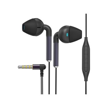 Audífonos Manos Libres Negros Duplimax Control de Volumen