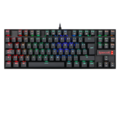 Teclado Gamer Mecánico Negro TKL Kumara Redragon K522RGB