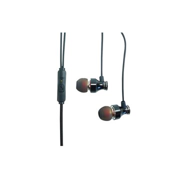 Audífonos Manos Libres Negros Duplimax Platinum