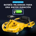 Go Kart Eléctrico Infantil Amarillo Honey Whale K1