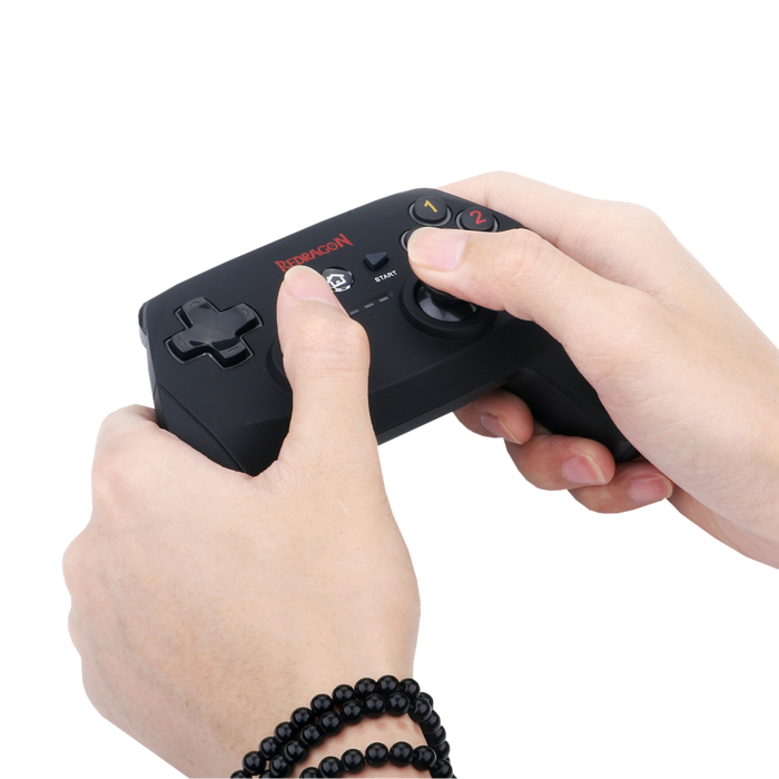 Control Inalámbrico Negro USB 2.4 Ghz PC y PS3 Redragon G808