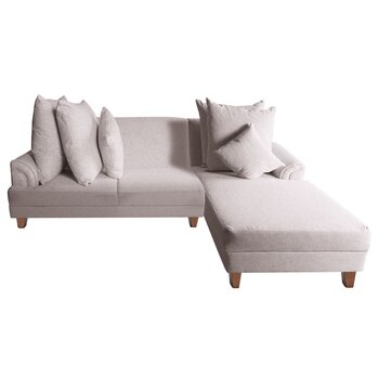 Esquinero Everest Fiora Ecru Desmontable B&San 2 pzas