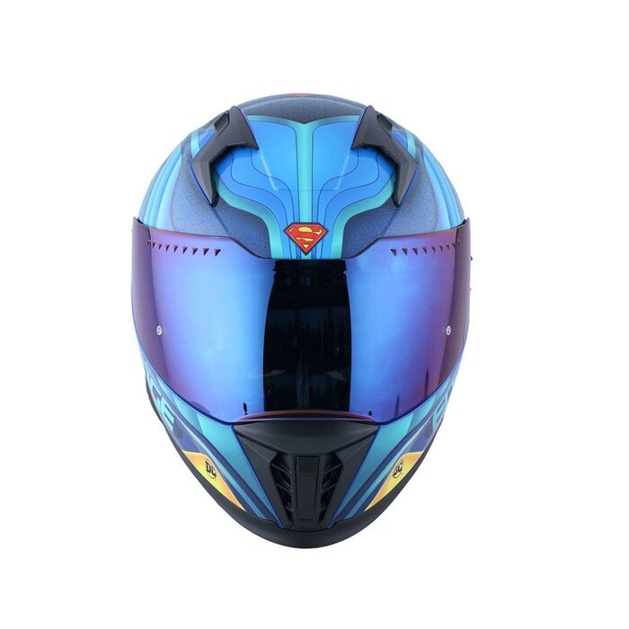 Casco Integral Stark DC Superman Talla XL Edge DC-S1.22.1.XL