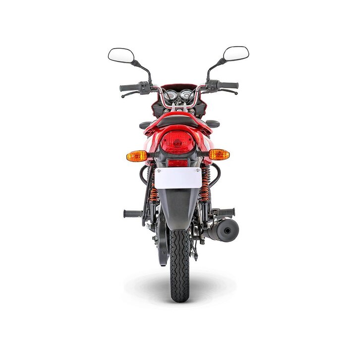 Motocicleta Bajaj Platina 100 Roja 2023