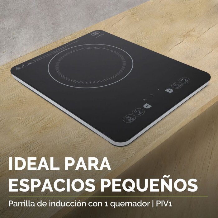 Parrilla de Inducción con 1 Quemador- Avera