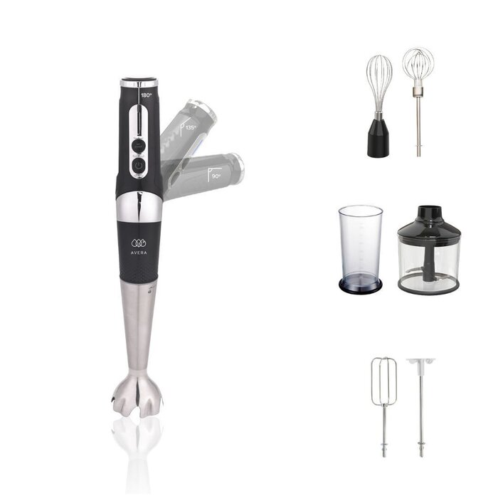 Batidoras de Inmersión Recargable USB Avera BI01