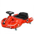 Go Kart Eléctrico Infantil Rojo Honey Whale K1