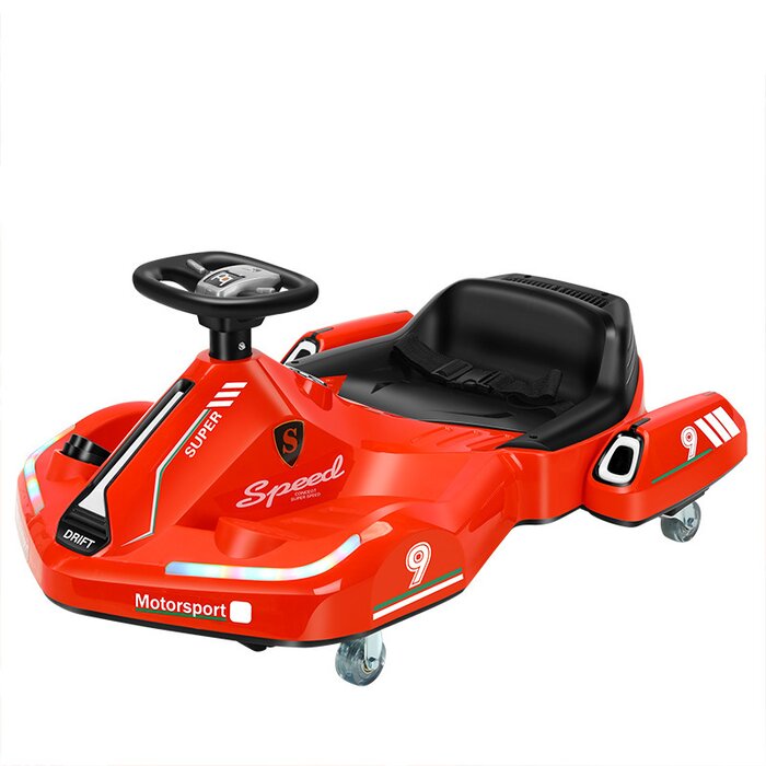 Go Kart Eléctrico Infantil Rojo Honey Whale K1