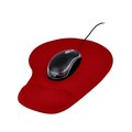 Mousepad Color Rojo con Descansa Muñeca