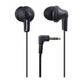Audífonos In-Ear Panasonic Ergofit Negro RP-HJE125PPK