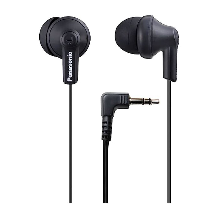 Audífonos In-Ear Panasonic Ergofit Negro RP-HJE125PPK