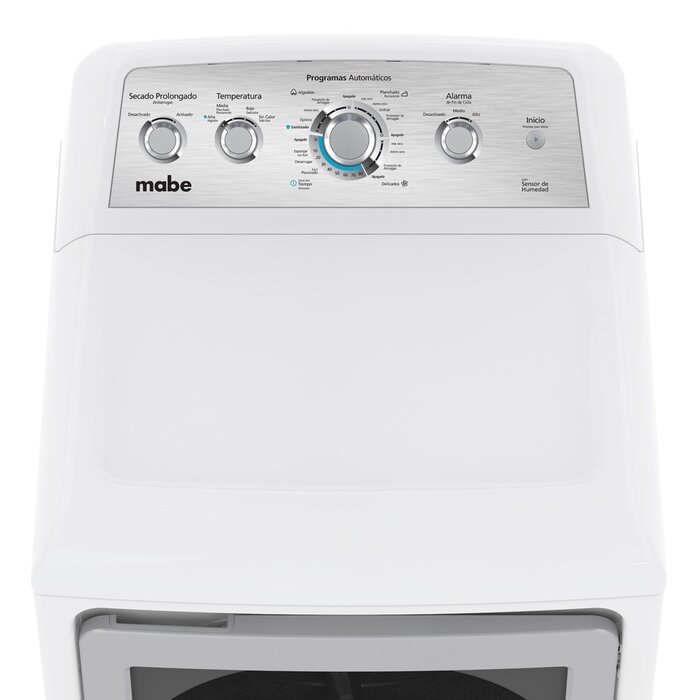 Secadora Blanca Mabe Sup Cris 22 kg