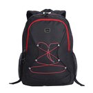 Mochila Modelo Ipanema Negro con Rojo Peaktour