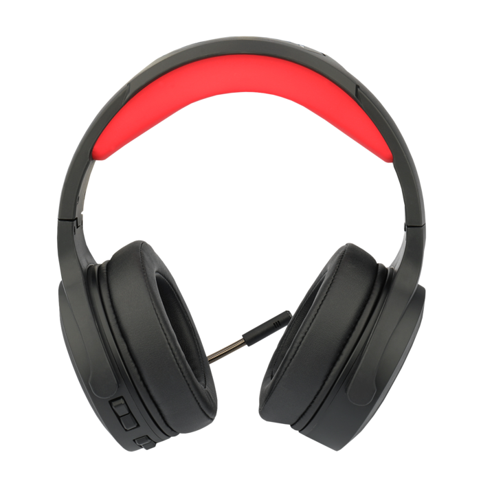 Auricular Gamer Inalámbrico Negro Pelops Redragon H818