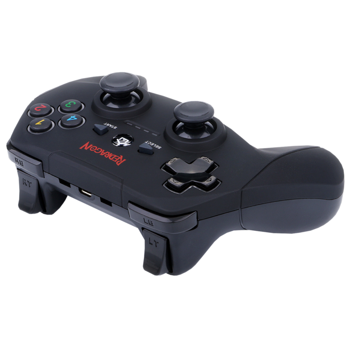 Control Inalámbrico Negro USB 2.4 Ghz PC y PS3 Redragon G808