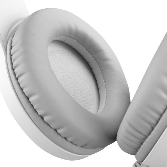 Auriculares Gamer Color Blanco HYLAS Redragon H260W