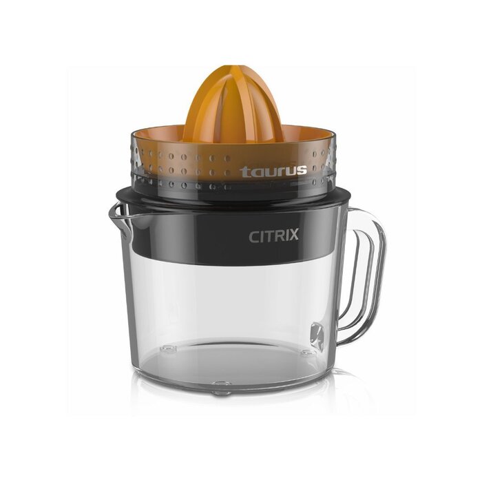 Exprimidor De Cítricos De 1 Lt. Jarra De Vidrio 25 Watts.