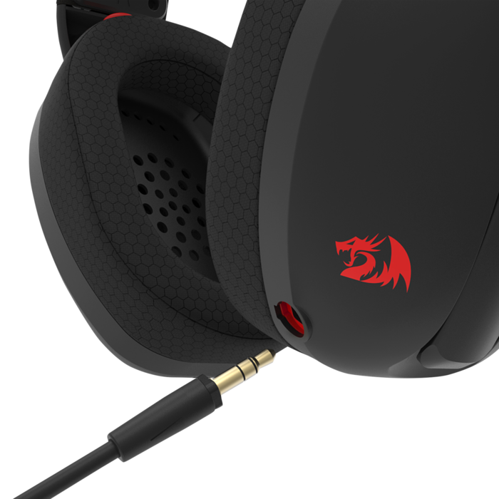 Auriculares Gamer Inalámbricos Negro Ire Redragon