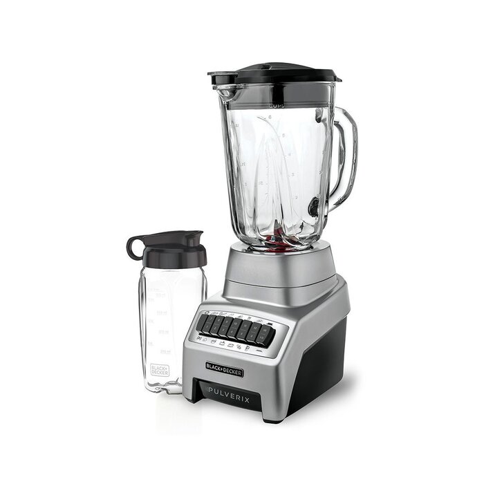 Licuadora Plateada Pulverix Black+Decker