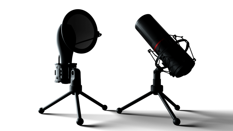 Micrófono Profesional para Streaming Quasar Redragon