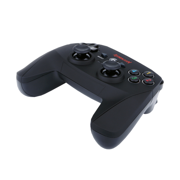 Control Inalámbrico Negro USB 2.4 Ghz PC y PS3 Redragon G808