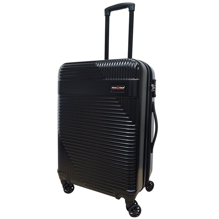 Maleta individual de 24" Negro Tulum