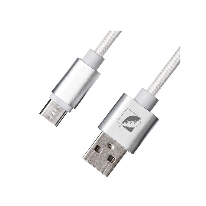 Cable USB Tipo C Plata Mitzu