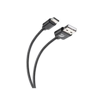 Cable USB Tipo C Negro Mitzu