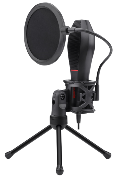 Micrófono Profesional para Streaming Quasar Redragon