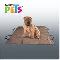 Cubre Asiento de Tela Café Fancy Pets