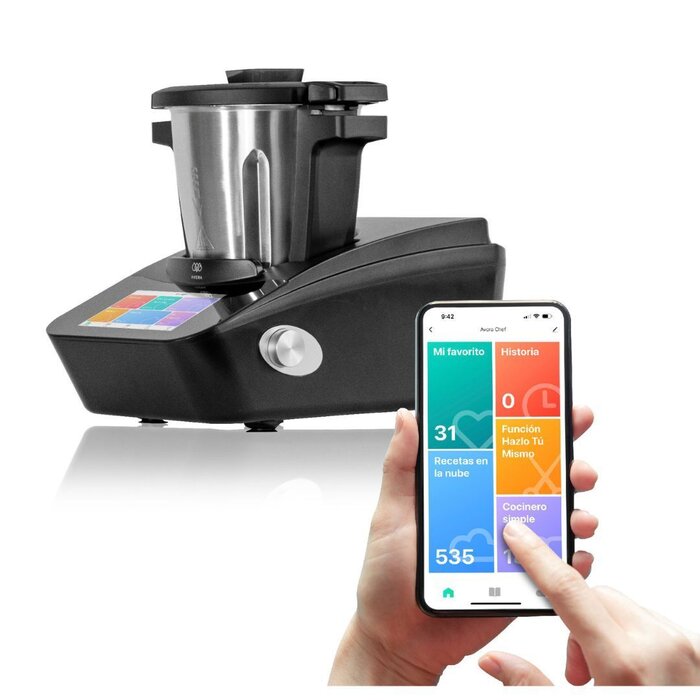 Avera chef-Máquina Multipropósitos de Cocina- Avera
