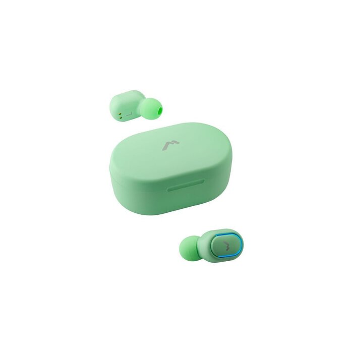 Audífonos True Wireless Bluetooth 5.0 Verde Mitzu