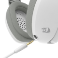 Auriculares Gamer Inalámbricos Blanco con Gris Ire Redragon