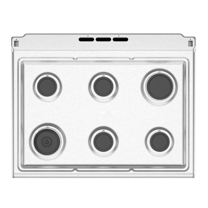 Estufa Mabe 30 Capelo Silver Enc Electrónico