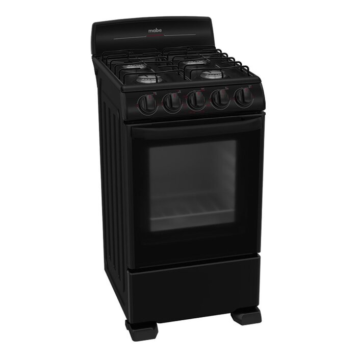Estufa Mabe Estufa Piso 20 Enc Manual Alambron Negra