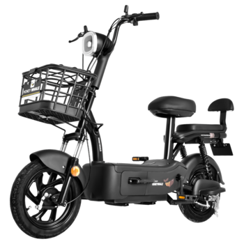 Motobici Eléctrica Color Negro Honey Whale U3S Motobici Eléctrica Color Negro Honey Whale U3S