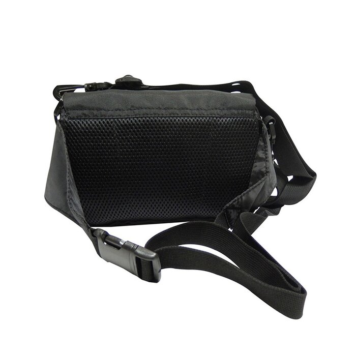 Bolsa Tipo Cangurera Esparta Negro Peak Tour