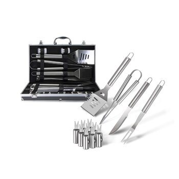 Set de Utensilios de Acero Inoxidable Avera ADA31
