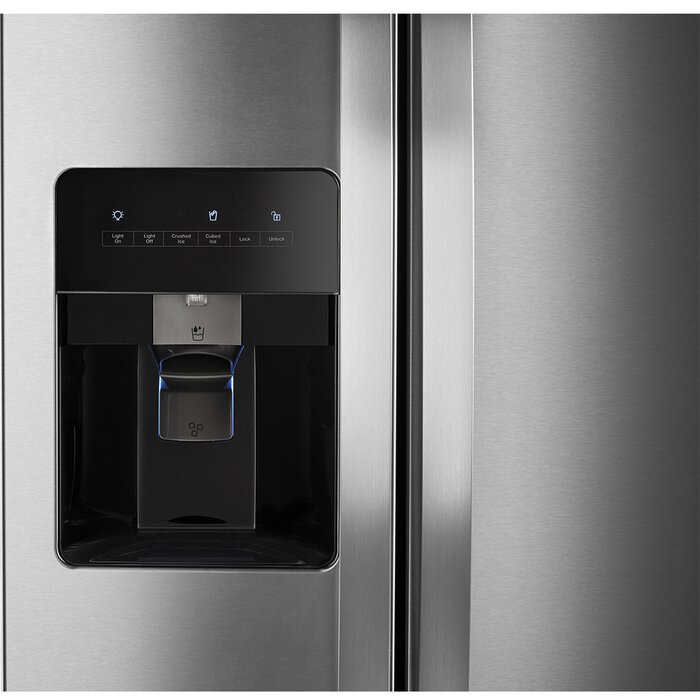 Refrigerador Whirlpool Side by Side Xpert Energy Saver 25 "