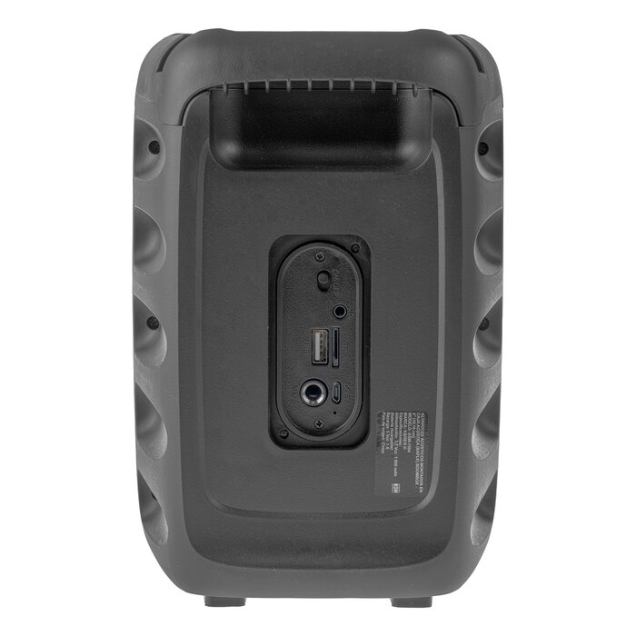 Bafle profesional 4" de 2_900 W PMPO Ranura para celular