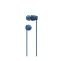 Audífonos Sony In-ear Inalámbricos WI-C100 Azul