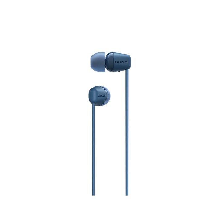 Audífonos Sony In-ear Inalámbricos WI-C100 Azul