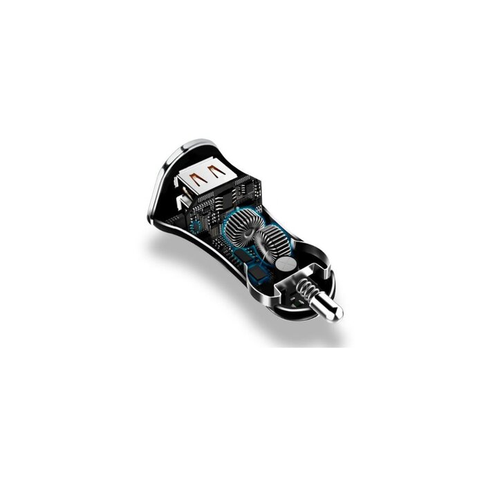 Cargador Dual para Automóvil 3.4A Hypergear