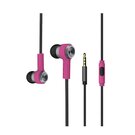 Manos Libres Rosas Billboard 3.5 mm con Micrófono