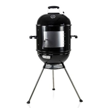 Asador y Ahumador de Carbón Tipo Bala 3 en 1 Avera AC18BALA